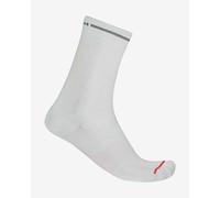 Castelli - Premio Evo 18 Sock - Cycling socks size XXL, grey/white