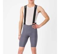 Castelli Premio Evo Bib Shorts - SS25 - Smoky Grey / XLarge