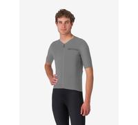 Castelli Premio Evo Short Sleeve Jersey Grey Vortex, Size M