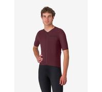 Castelli Premio Evo Short Sleeve Jersey Bordeaux Red, Size S