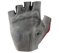 Castelli Premio Evo Short Gloves M Dark Bordeaux