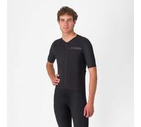 Castelli Premio Evo Short Sleeve Cycling Jersey Light Black/Black
