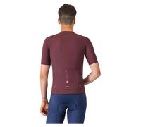 Castelli Premio Evo Short Sleeve Jersey - SS25 - Deep Bordeaux / 3XLarge