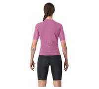 Castelli Premio Evo Short Sleeve Jersey Pink Women - M