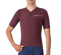 Castelli Premio Evo Short Sleeve Jersey - SS25 - Deep Bordeaux / 2XLarge