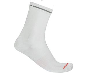 Castelli Premio Evo Womens 12 Cycling Socks White