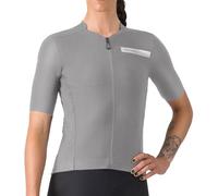 Castelli Premio Evo Women's Short Sleeve Jersey - SS25 - Vortex Gray / Large