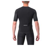 Castelli Premio Premio Short Sleeve Jersey Light Black - S