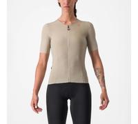 Castelli Premio Womens Short Sleeve Cycling Jersey Clay