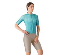 Castelli Prima 2 DT Beige Women's Bibshort, Size M