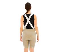 Castelli Prima 2 Dt Bib Shorts Blue XL Woman XL Clay / Marfil White