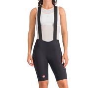 Castelli Prima 2 DT Women's Bib Shorts - SS25 - Black / Medium