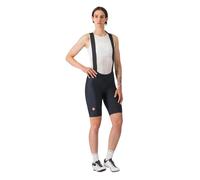 Castelli Prima 2 DT Women's Black Bibshort, Size XS.