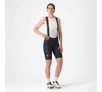 Castelli Prima 2 DT Bib Shorts Black Women - S