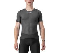 Castelli Pro Mesh 2.0 Base Layer Short Sleeve Black, Size XL