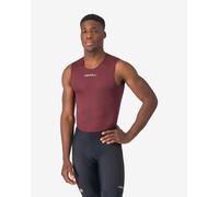 Castelli Pro Mesh 2.0 Base layer top sleeveless burgundy red - L