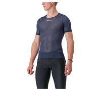 Castelli Pro Mesh 2.0 Short Sleeve Base Layer Blue XS Men