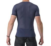 Castelli Pro Mesh 2.0 Short Sleeve Base Layer Blue S Men