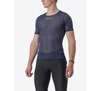 Castelli Pro Mesh 2.0 Short Sleeve Base Layer Blue 2XL Men