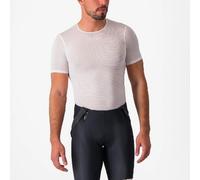 Castelli Pro Mesh 2.0 Short Sleeve Cycling Base Layer White