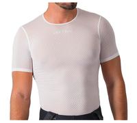 Castelli Pro Mesh 2.0 Base Layer Short Sleeve White, Size S