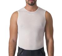 Castelli Pro Mesh 2.0 Sleeveless Base Layer - SS25 - White / 2XLarge