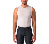Castelli Pro Mesh 2.0 Sleeveless Base Layer - SS26 - White / XLarge