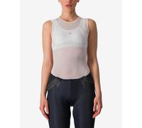 Castelli Pro Mesh Sleeveless Base Layer Beige XS Women
