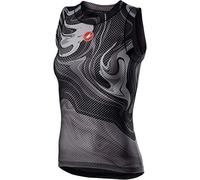 Castelli Pro Mesh W Sleeveless T-shirt Women, womens, t - shirt, 4521060-085, Light Black, L