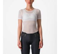Castelli Pro Mesh Short Sleeve Baselayer - White 14