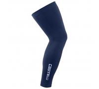 Castelli Pro Seamless Leg Warmers Blue L-XL Man