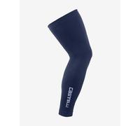 Castelli Pro Seamless Leg Warmers Deep Blue - S-M