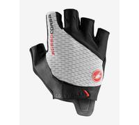 Castelli Rosso Corsa Pro V Gloves White S Man