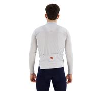 Castelli Prologo 7 Long Sleeve Jersey 2XL Silver / Grey / Defender Green