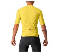 Castelli Prologo 7 Short Sleeve Jersey 2XL Passion Fruit / Ivory / Avocado Green