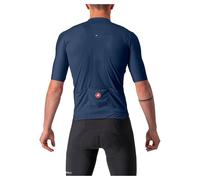 Castelli Prologo 7 Short Sleeve Jersey XS Belgian Blue / Blue Drive / Silver