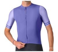 Castelli Prologo Lite 2 Short Sleeve Jersey Purple - L