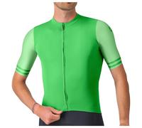 Castelli Prologo Lite 2 Short Sleeve Jersey Green - M