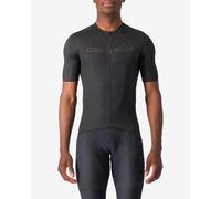 Castelli Prologo Lite Short Sleeve Jersey Light Black - S