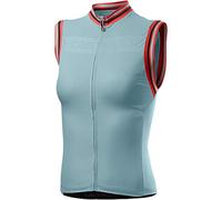 castelli Promise 3 Sleeveless Women's T-Shirt, womens, T-Shirt, 4520067, Winter Sky, S