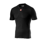 Castelli Prosecco R Short Sleeve Base Layer Black, Size S