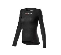 Castelli Prosecco Tech Black Woman T-Shirt, Size M