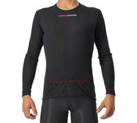 Castelli Prosecco Tech Long Sleeve Base Layer - AW24 - Black / XLarge