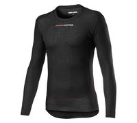 Castelli Prosecco Tech Long Sleeve Base Layer Black L Men