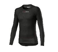 Castelli Prosecco Tech long sleeve base layer Black, Size S