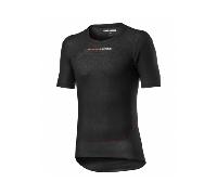 Castelli Prosecco Tech short sleeve base layer black, Size L