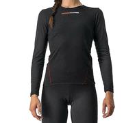 Castelli Prosecco Tech Women's Long Sleeve Base Layer - AW24 - Black / XLarge