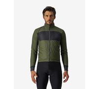 Castelli Puffy Unlimited Jacket Dark Green Dark Grey - XXL