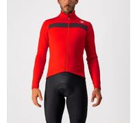 Castelli Puro 3 Long Sleeve Cycling Jersey Red