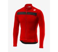 Castelli Puro 3 Long Sleeve Jersey Red S Man